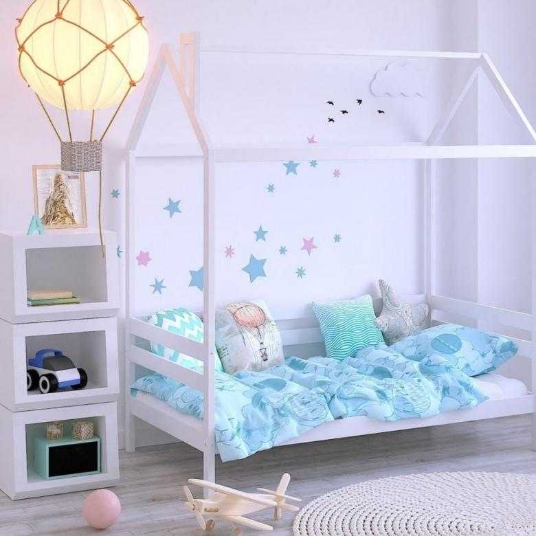 Детская кровать домик – кровать домик, какой понравится ребенку и будет удобный