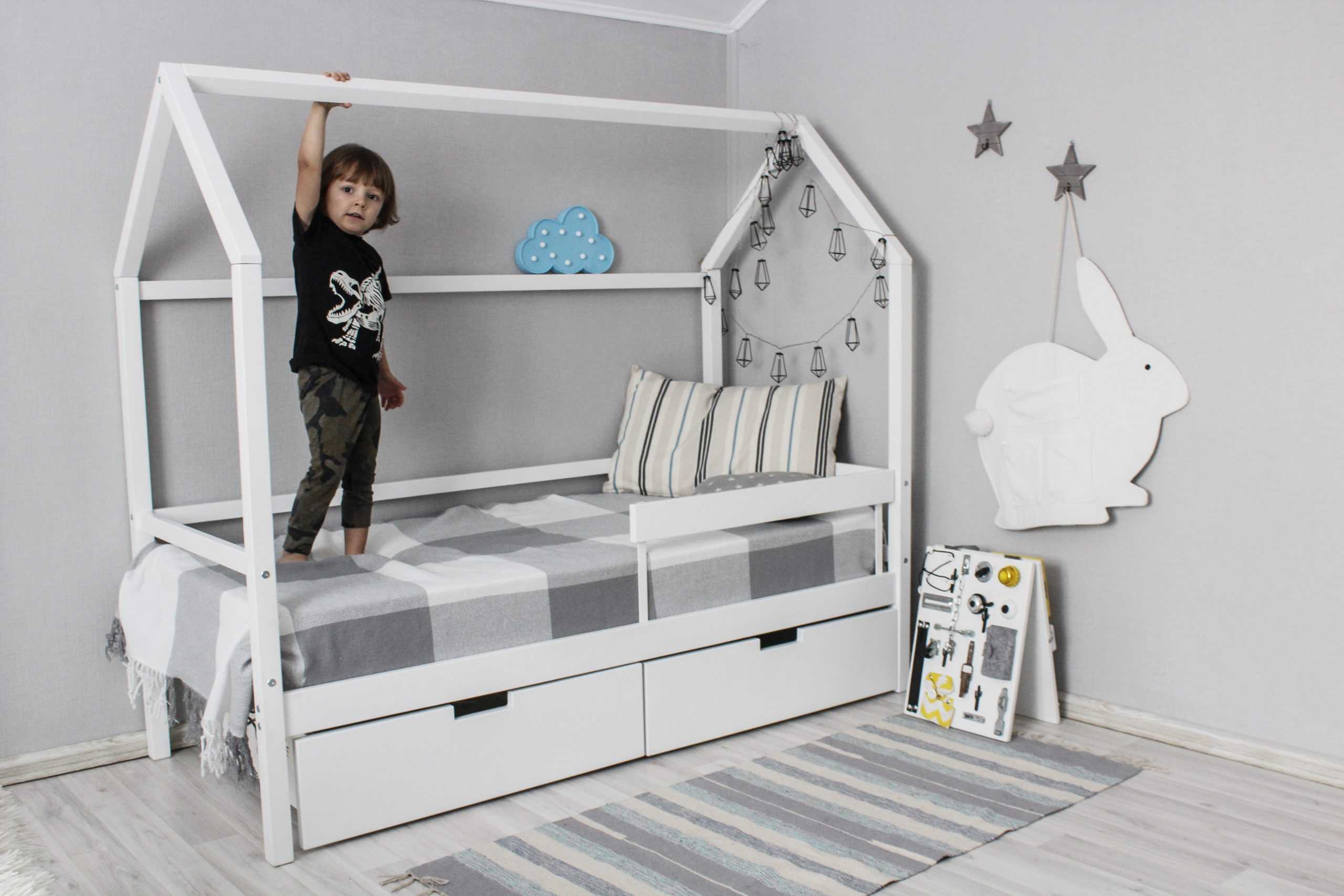 Детские кроватки: выбираем самые удобные