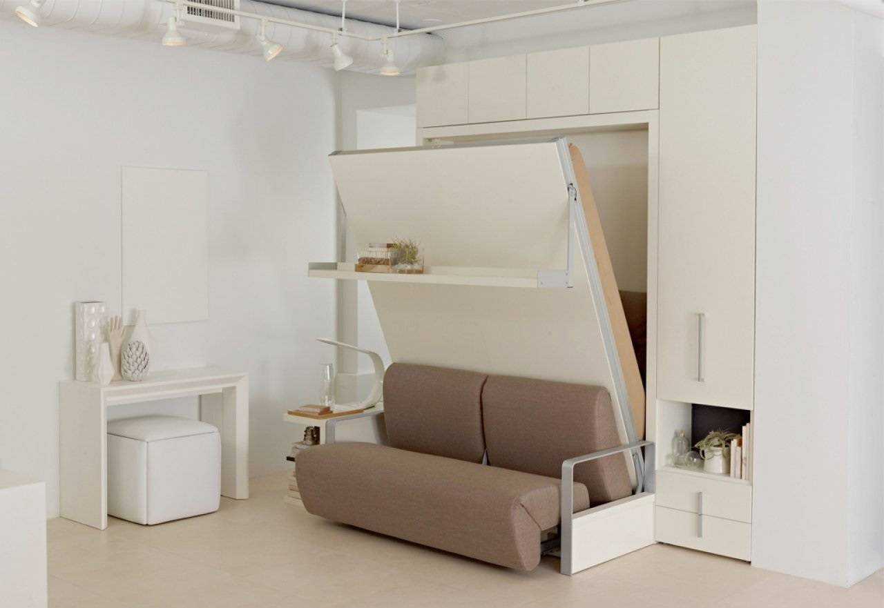 Как выбрать кровать трансформер для малогабаритной квартиры и стоит ли покупать?