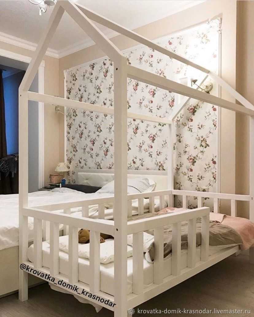 Игровой домик кровать для ребенка. детская кровать домик - ребенок всегда о такой мечтает.