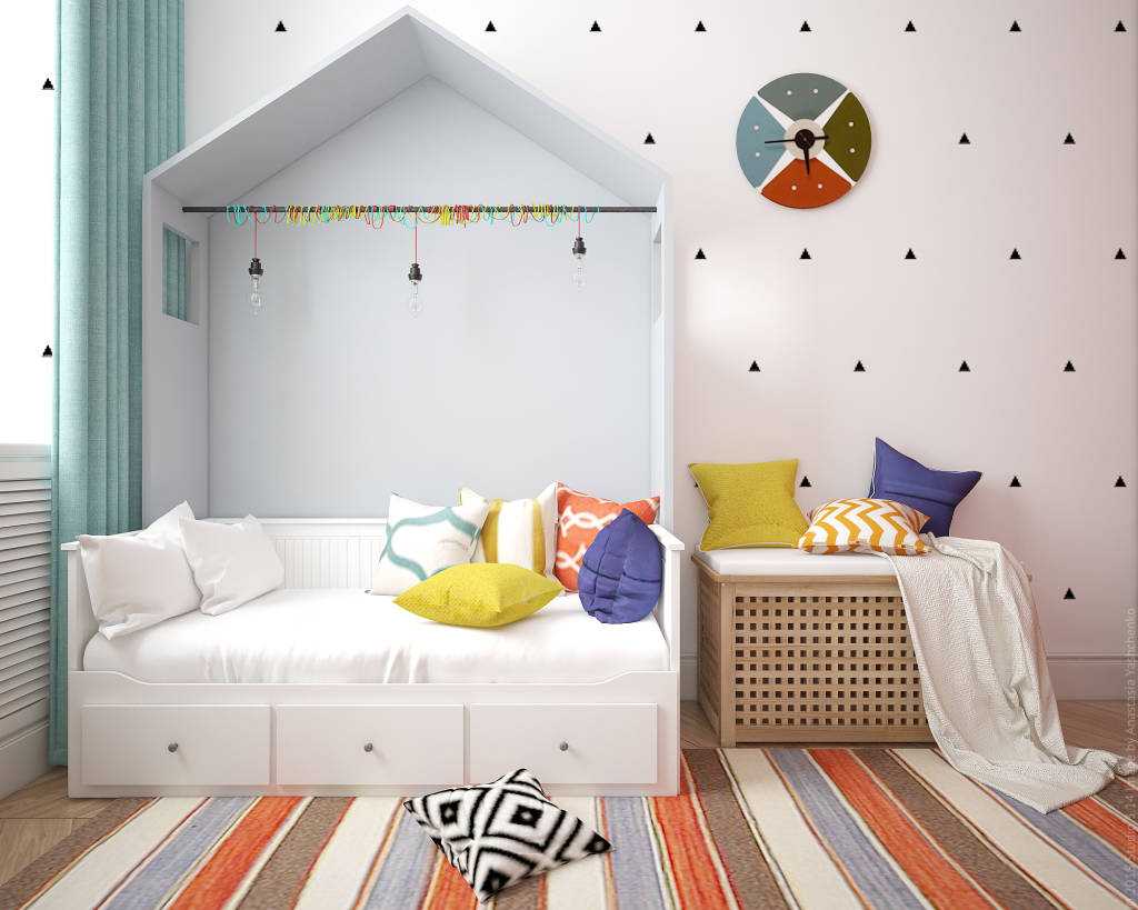 Чем ужасна детская кровать-домик? три взгляда на интерьер детской комнаты.