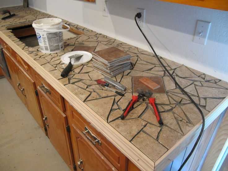 Как сделать бетонную столешницу своими руками: легко и просто, для кухни, инструкция, имитирующую натуральный камень, советы, фото.