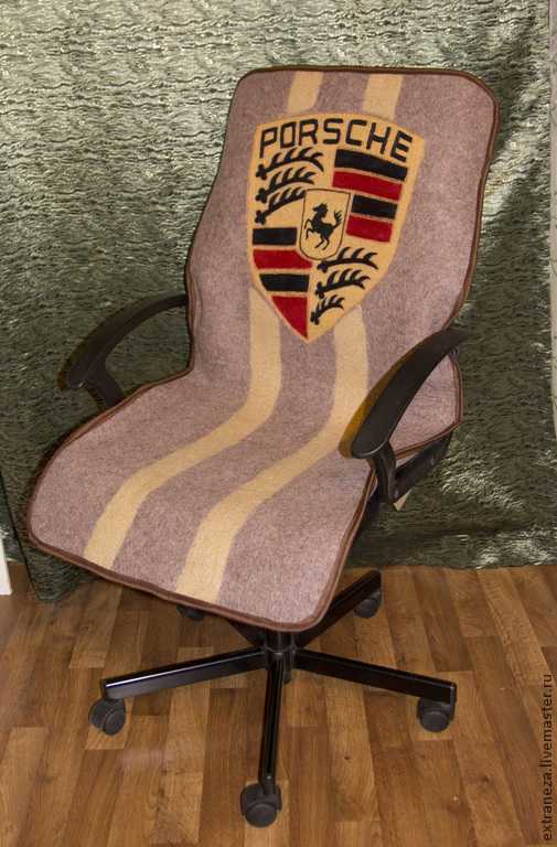 Чехлы на компьютерные кресла (19 фото): накидка на кожаное кресло