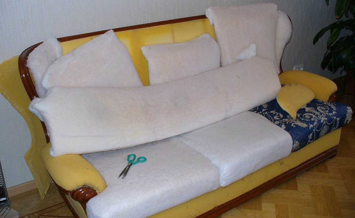 Какой купить поролон для дивана: на что обращать внимание