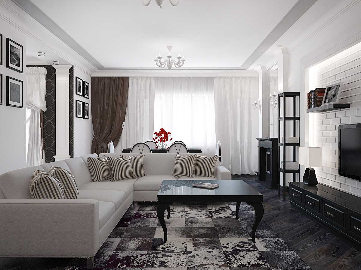 Интерьер гостиной в современном стиле: лучшие фото дизайна интерьера зала, оформления гостиных комнат