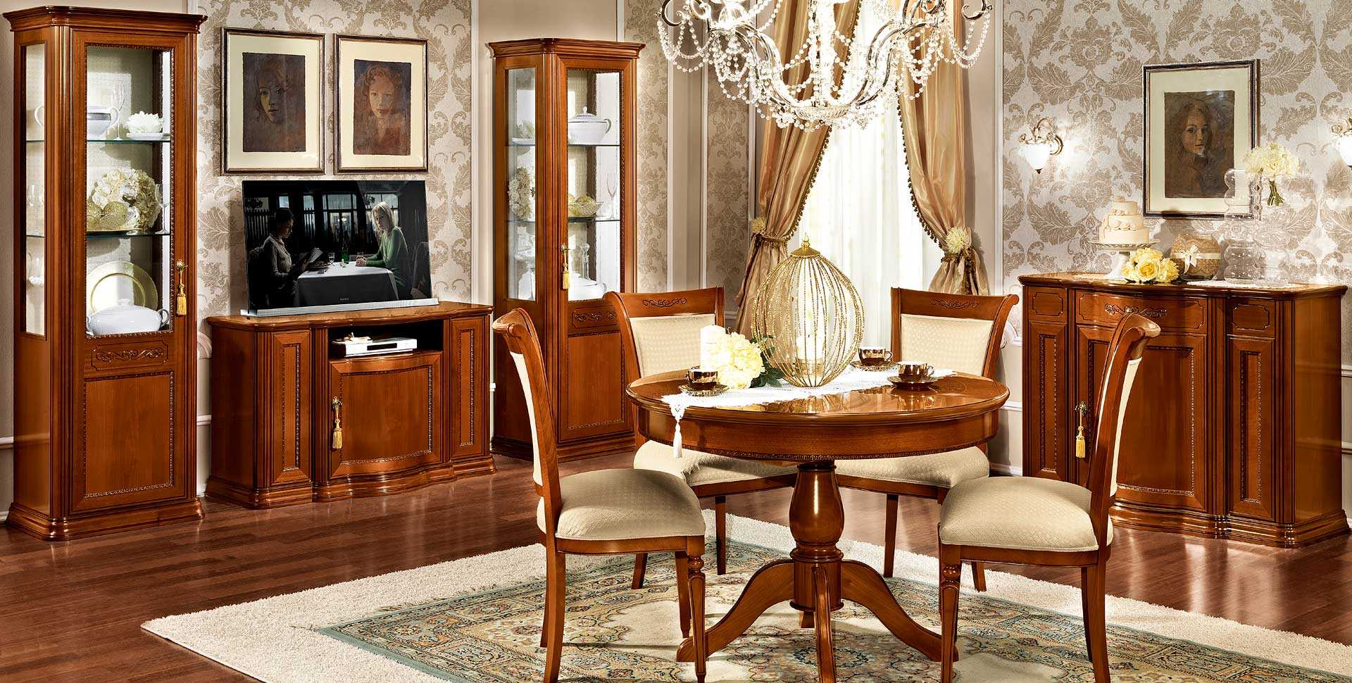 Итальянская мебель для гостиной: элегантность в разных стилях