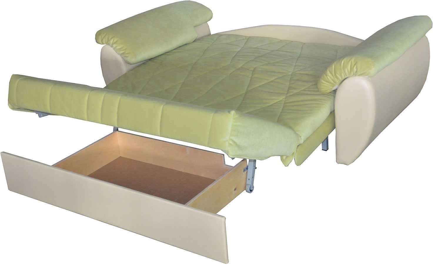 Преимущества кресла-кровати с ортопедическим матрасом, правила выбора