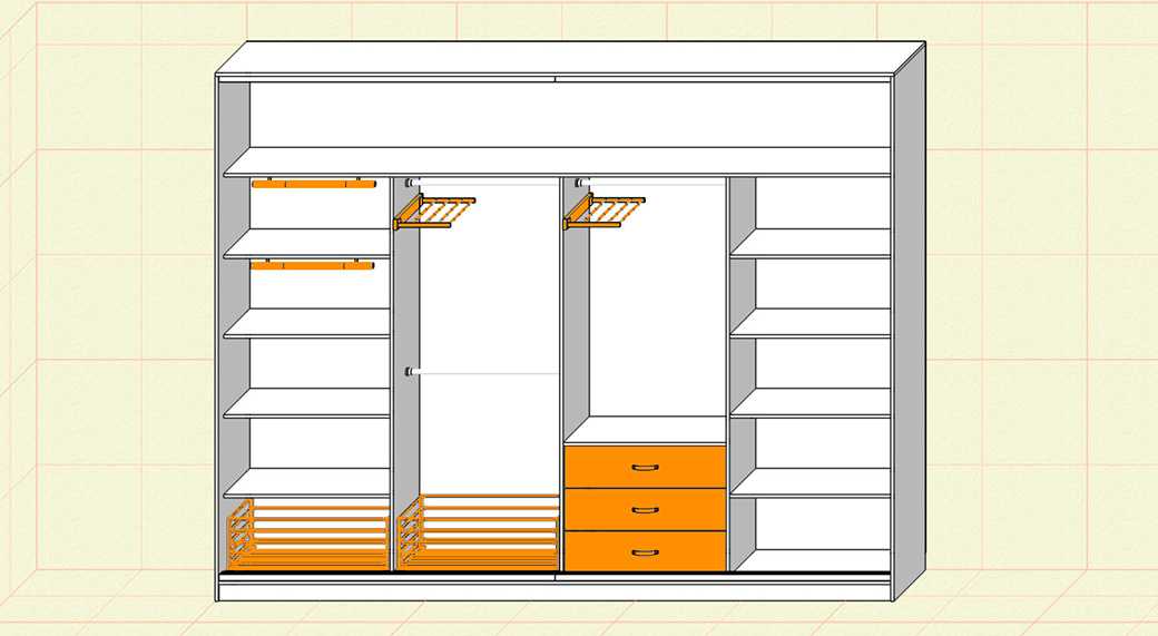 Программы для проектирования шкафов-купе