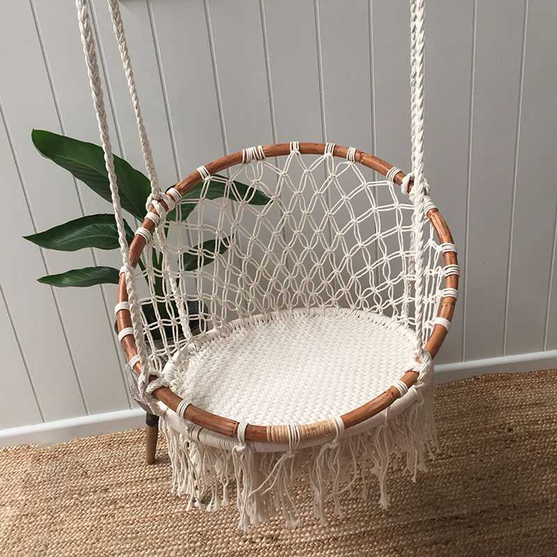 Как сделать подвесное кресло-гамак своими руками для дома и дачи из разных материалов