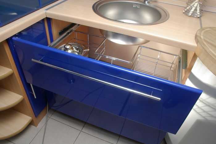 Шкаф под мойку на кухню — обустраиваем практичный интерьер кухни