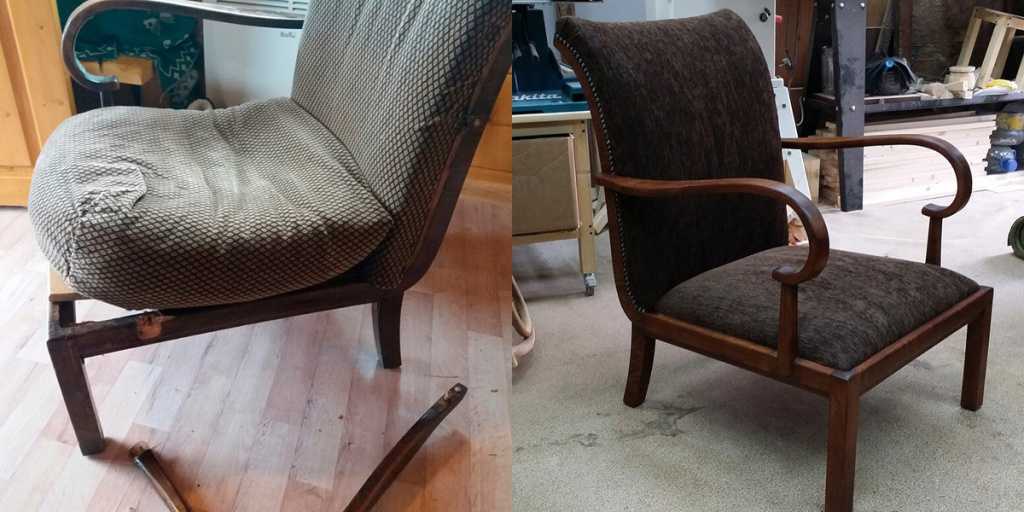 Реставрация старых стульев своими руками
