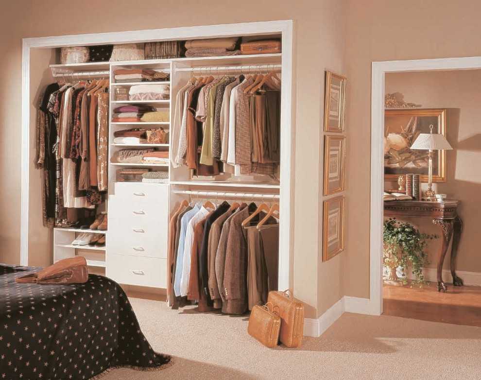 Как спланировать гардеробную комнату или вместительный шкаф: подробная инструкция