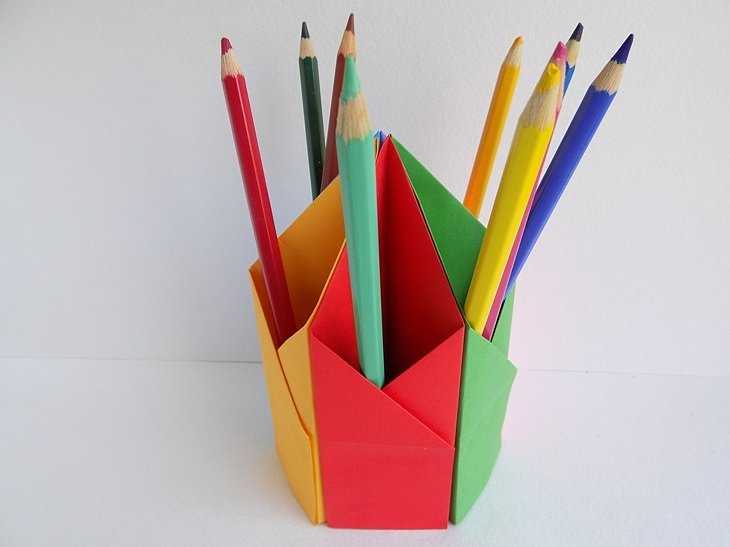 Как сделать подставку для карандашей своими руками? - iloveremont.ru