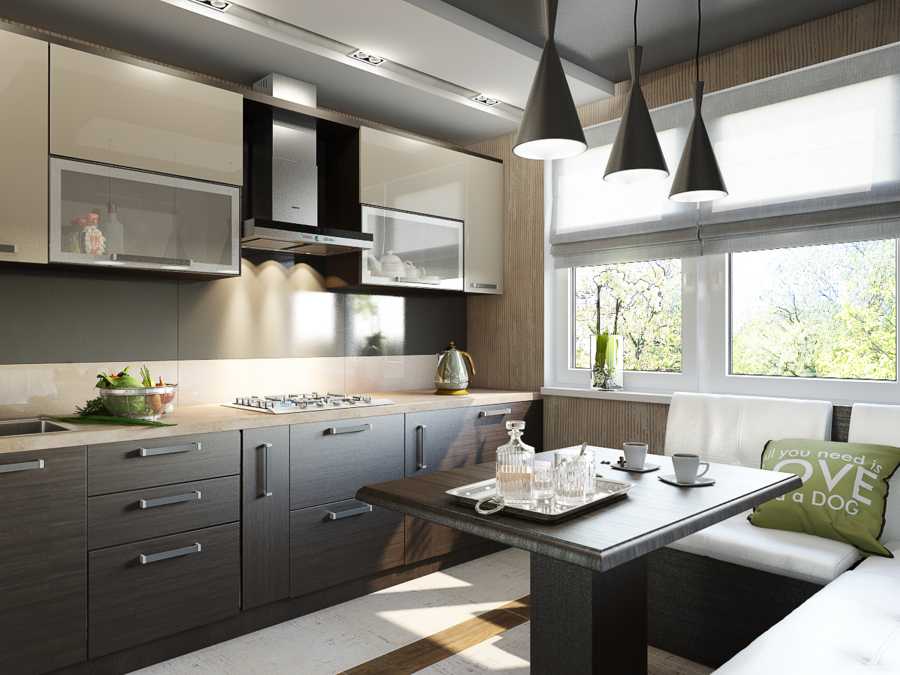 Кухня цвета венге: 50 фото идей дизайна интерьера, идеальные сочетания с другими цветами