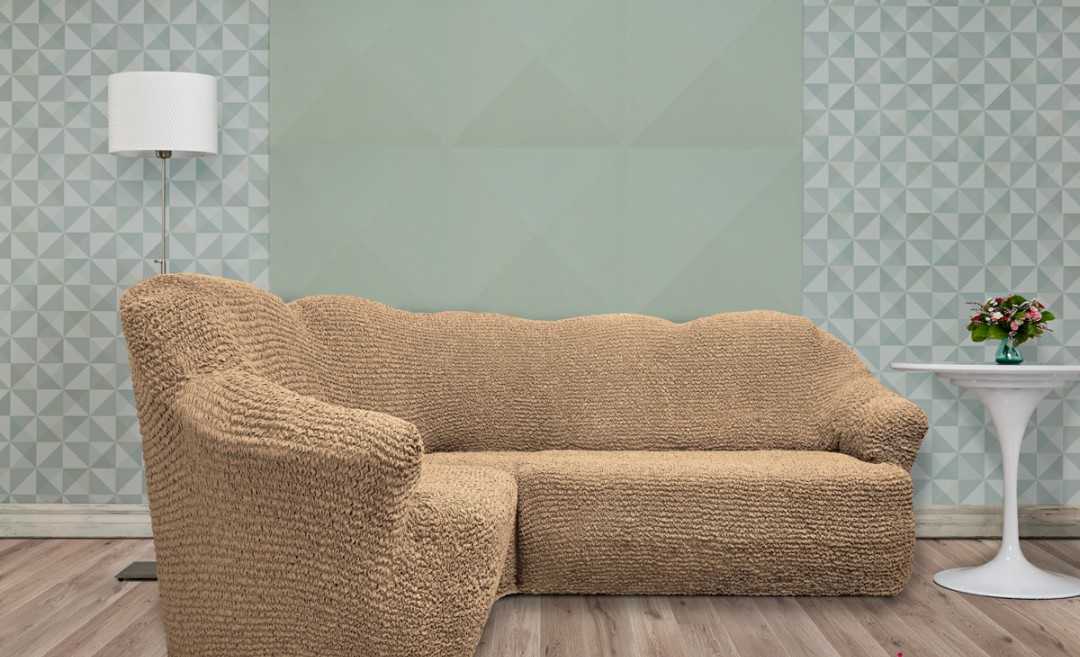 Чехлы на угловой диван своими руками: пошаговая инструкция, описание, фото