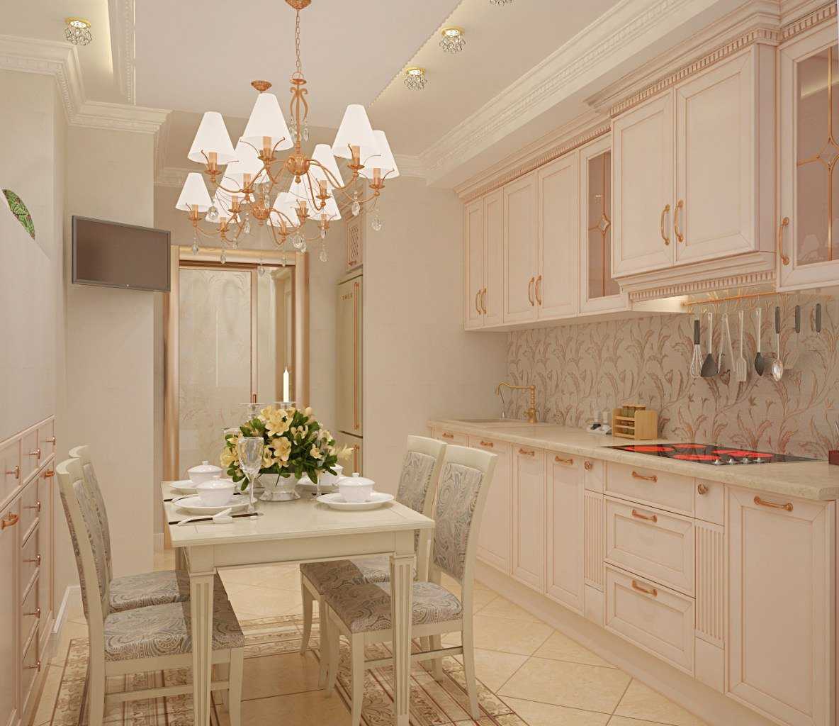 Дизайн кухни в стиле прованс - оформляем интерьер +65 фото