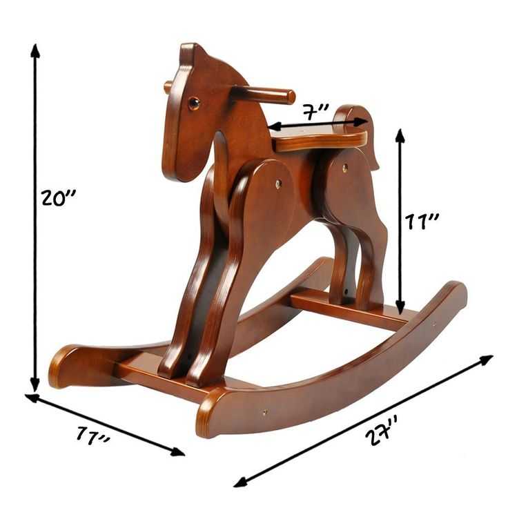 Лошадка качалка своими руками чертежи с размерами. как сделать из фанеры лошадь качалку студии kata toth в домашних условиях. как пользоваться универсальным креслом