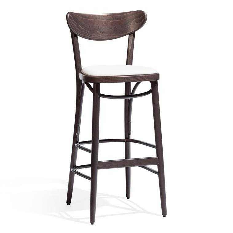 Полубарные стулья — дизайнерские варианты в стиле лофт, прозрачные модели, табурет высотой 65 см из дерева, размеры крутящегося кресла