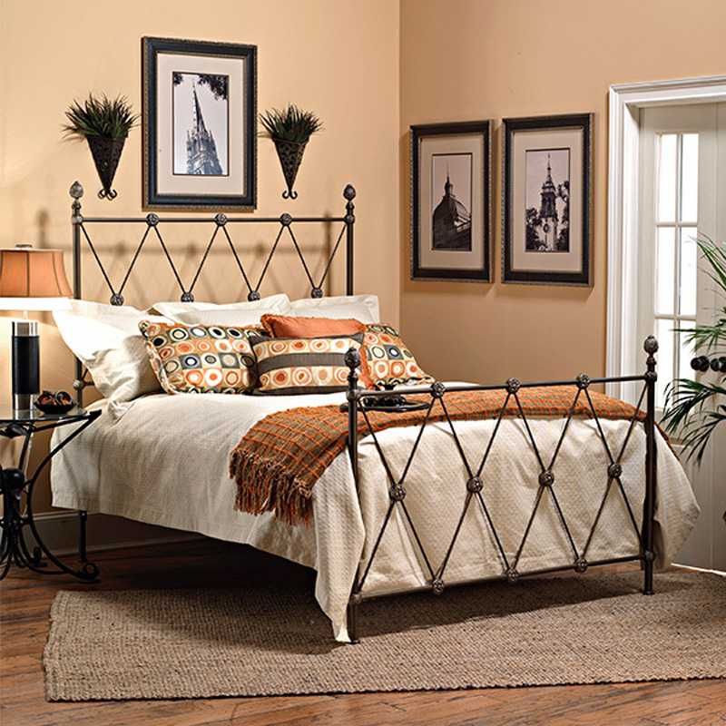 Кровать в стиле прованс – подборка идей безупречного дизайна и современные варианты украшения (115 фото)