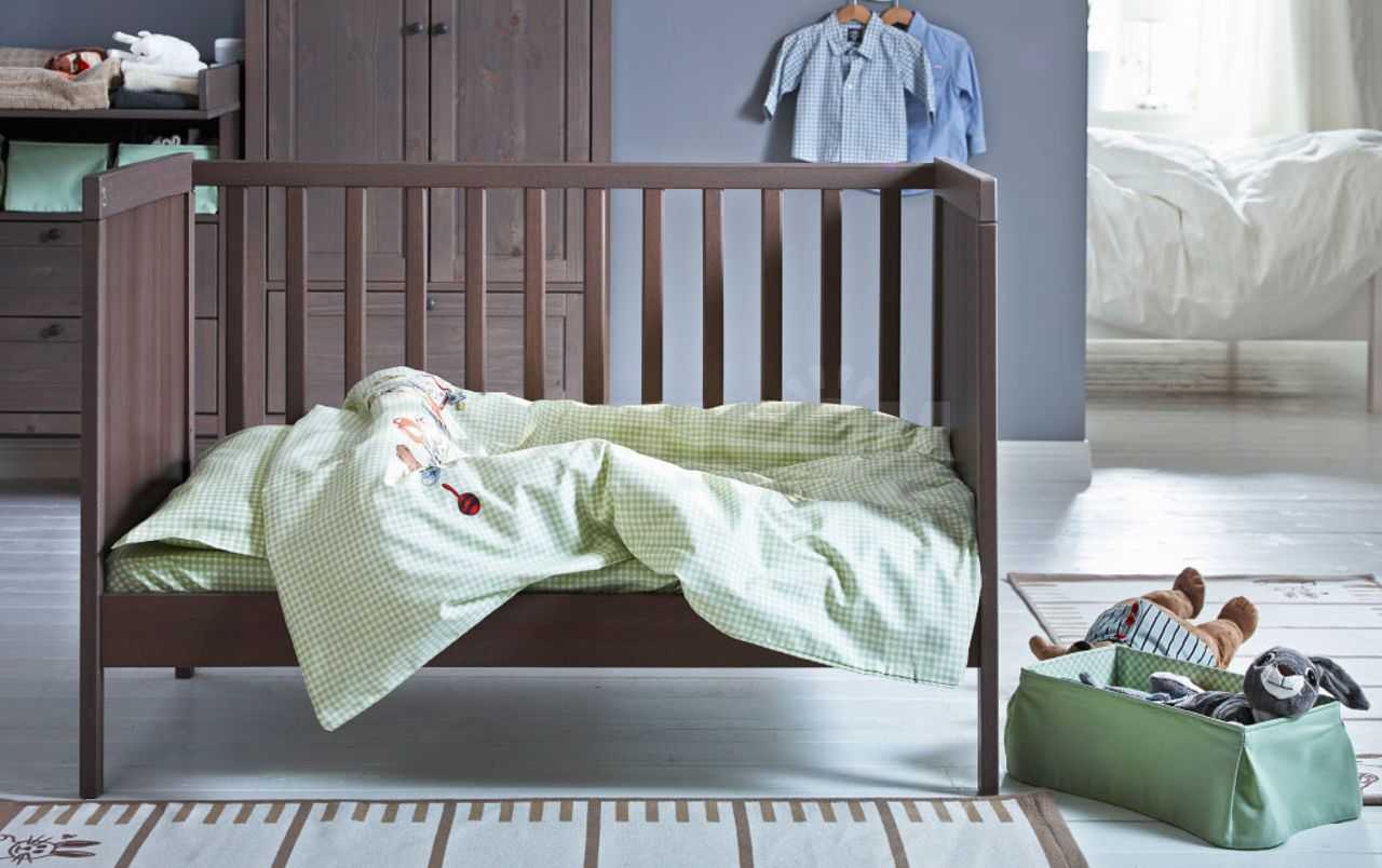 Материалы для детских кроватей: изучаем детально