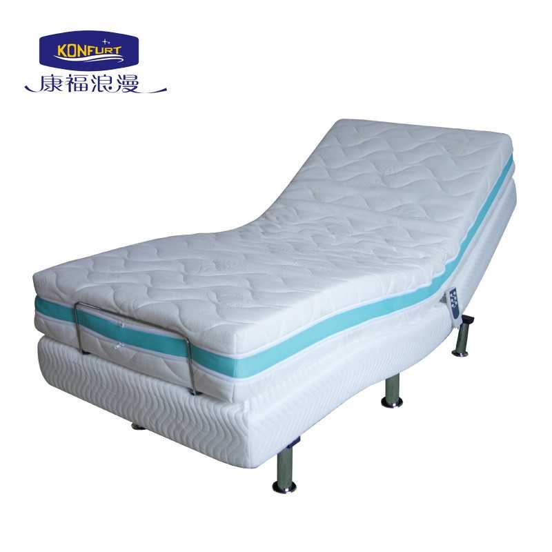 Ортопедические кровати с электроприводом для спальни