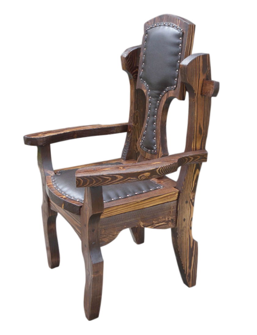 Деревянные кресла из массива - 82 фото