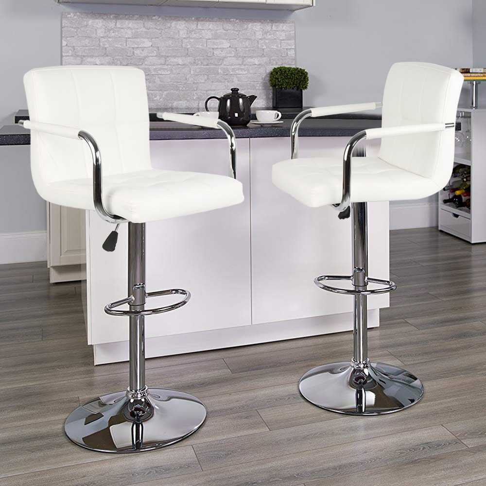 Барные стулья для кухни — подбираем современные стулья для барной стойки. дизайнерские работы (79 фото)