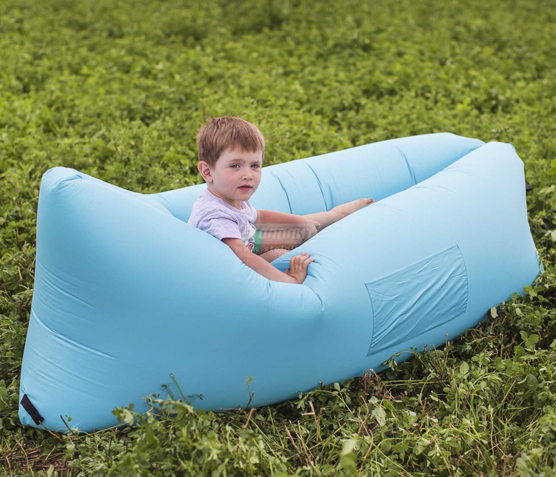 Надувной диван-шезлонг gamachok для активного отдыха — отзывы