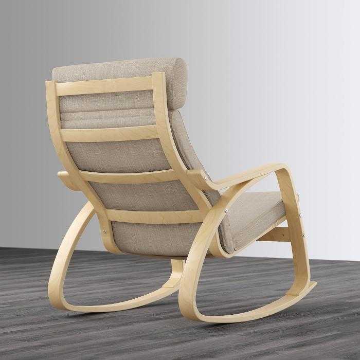 Кресло-качалка икеа, преимущества, материалы, дизайн, ассортимент