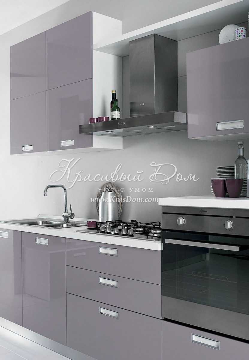 Серая кухня в интерьере - оттенки и цвета в дизайне +60 фото
