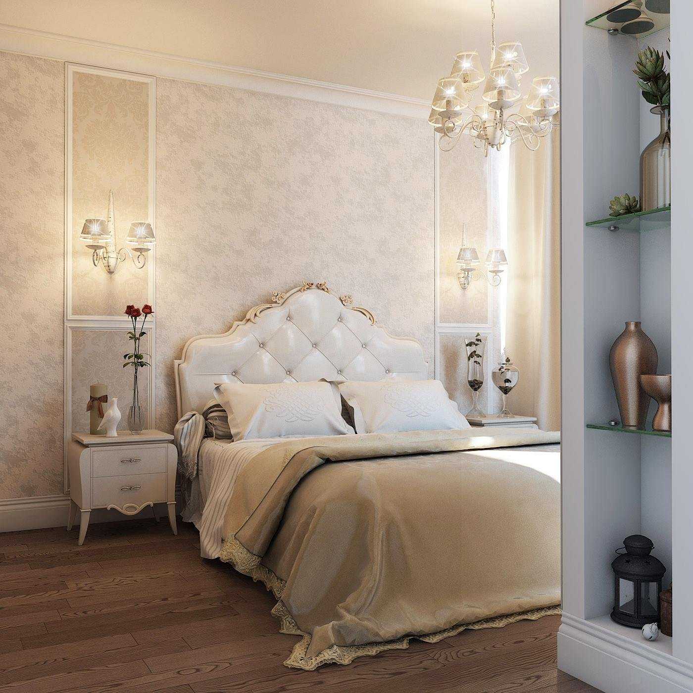 Светлая спальня: стильный дизайн и лучшие идеи дизайна интерьера (135 фото)