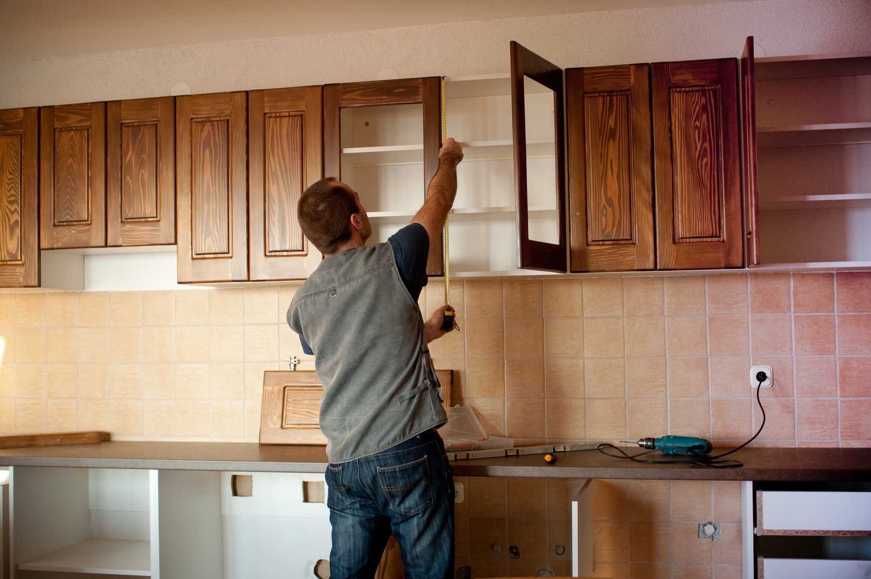 3 простых способа, как обновить кухонный гарнитур – блог про кухни: все о кухне – kuhnyamy.ru