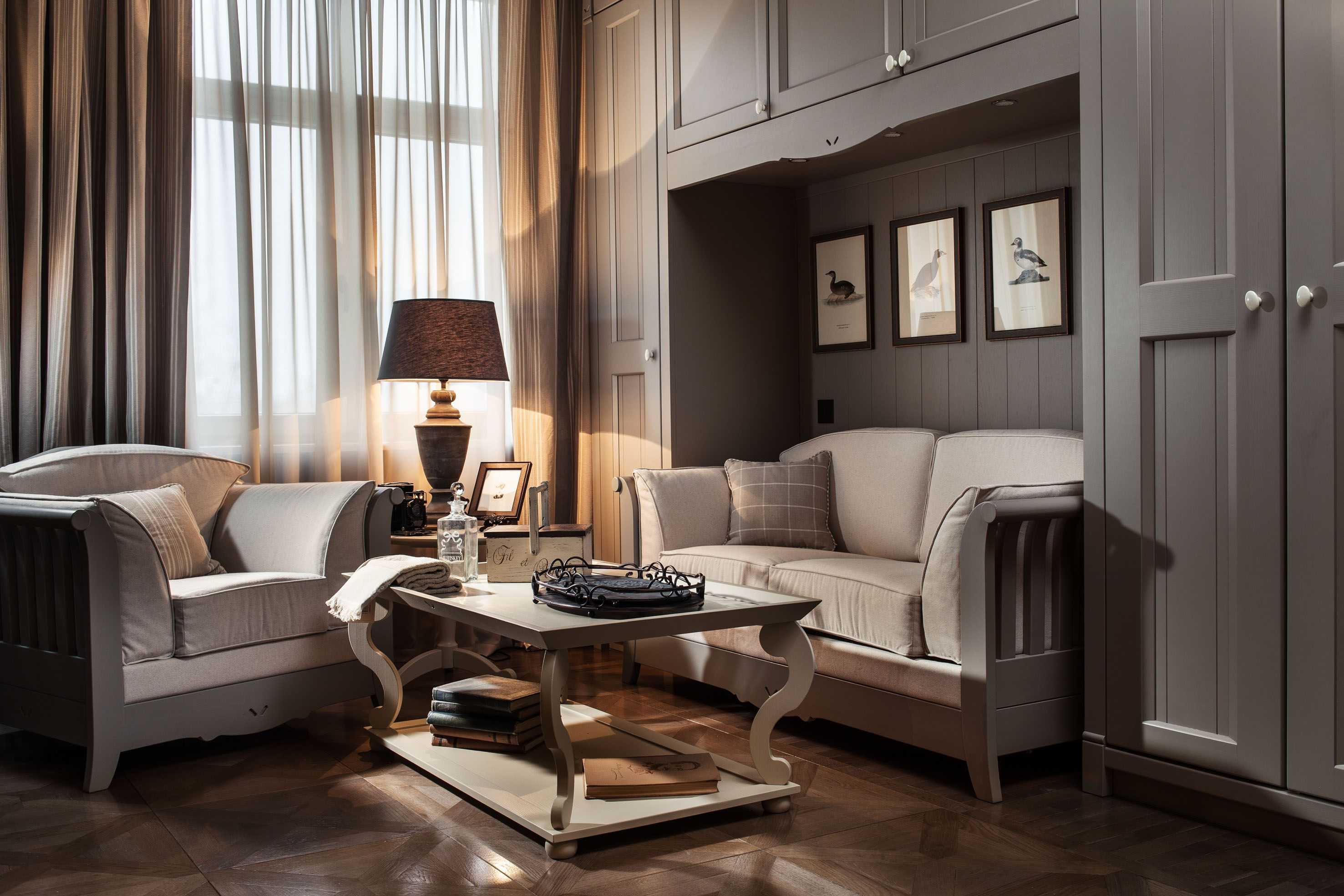 Мебель в классическом стиле – практичная роскошь в вашем интерьере