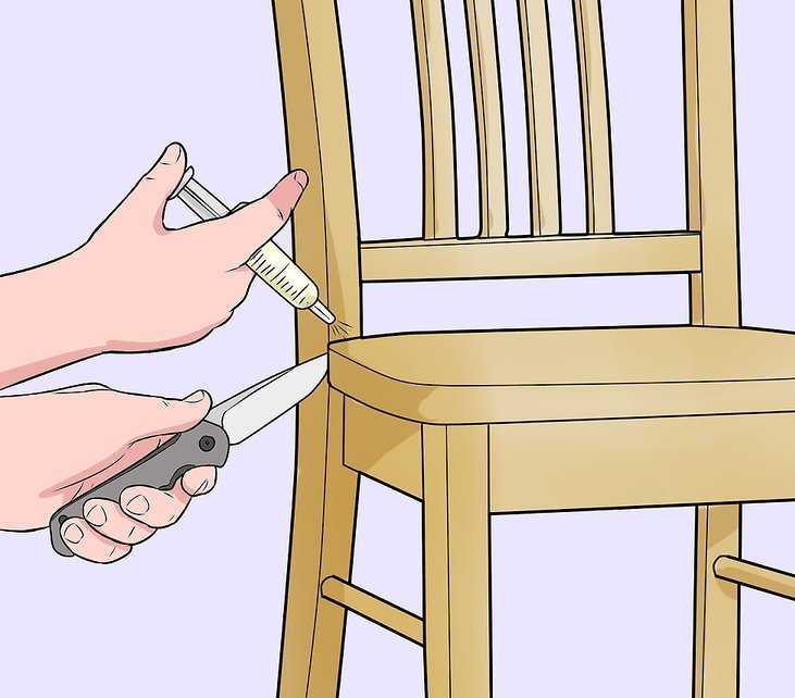 Каким клеем лучше склеить стул. чем можно склеить стул в домашних условиях