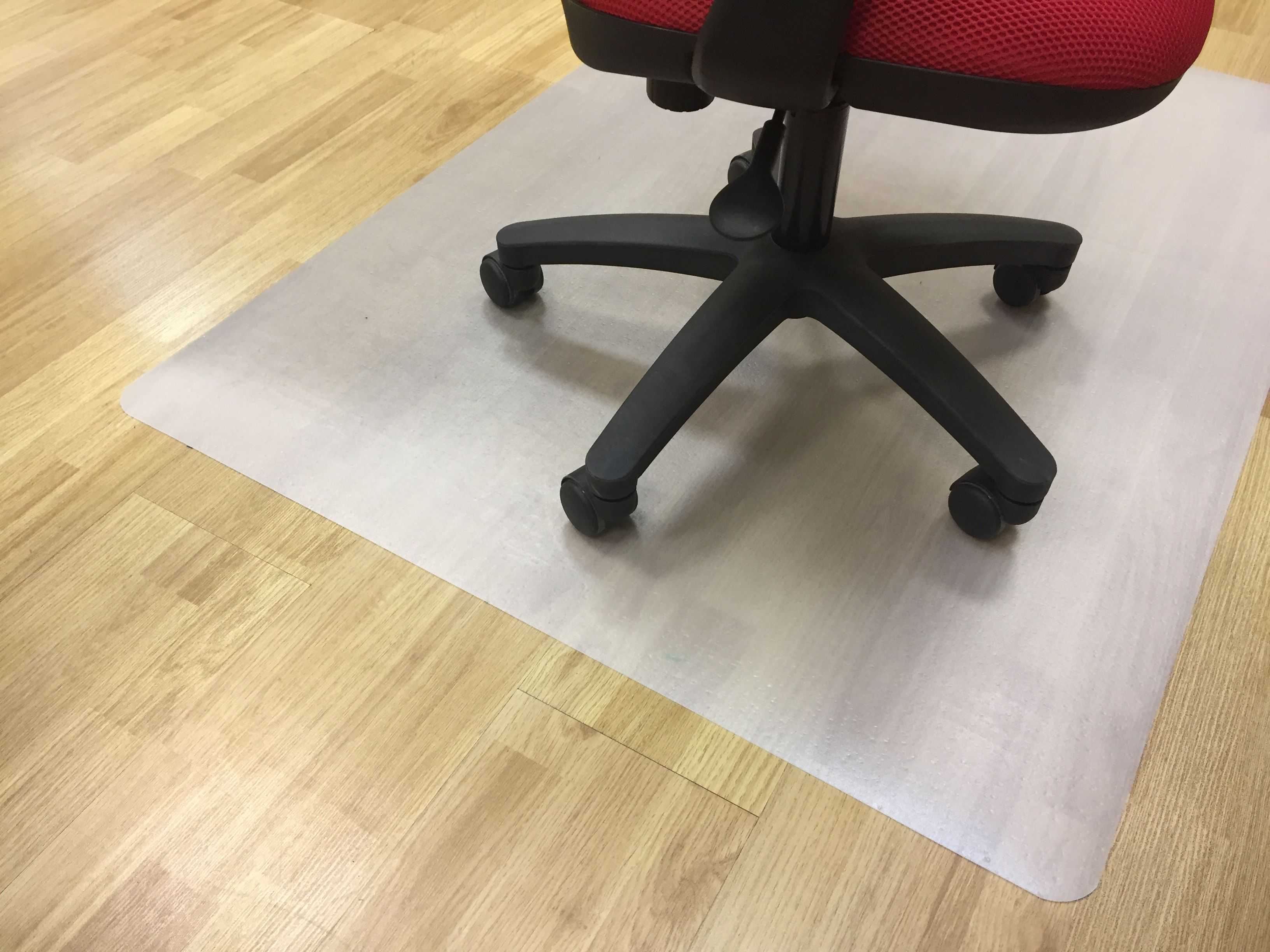Floortex защитный напольный коврик под компьютерное кресло