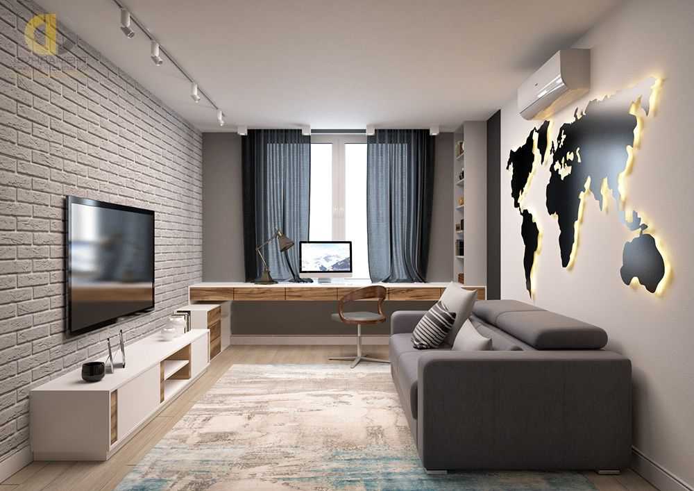 Гостиная в стиле «лофт» (71 фото): дизайн-проект маленького зала с элементами декора, реальные примеры ремонта гостиной