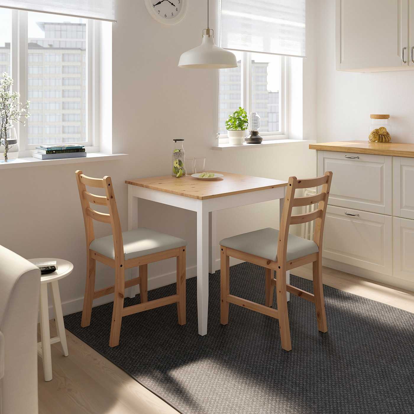 Обзор кухонных столов от икеа: 45 решений для любого интерьера