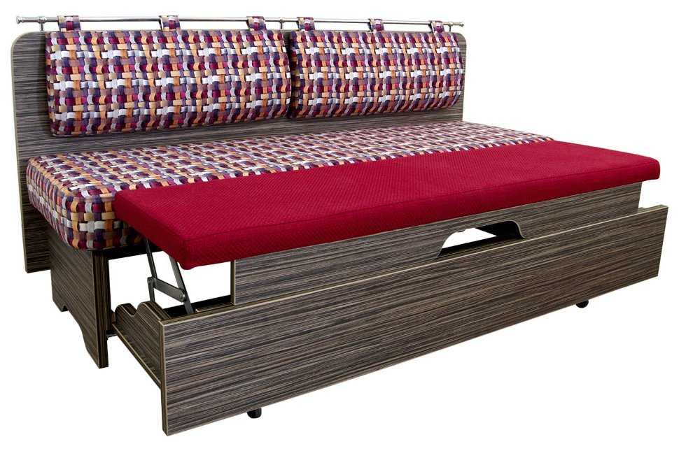 Кушетка (35 фото): диван раздвижной со спальным местом, икеа и другие варианты
