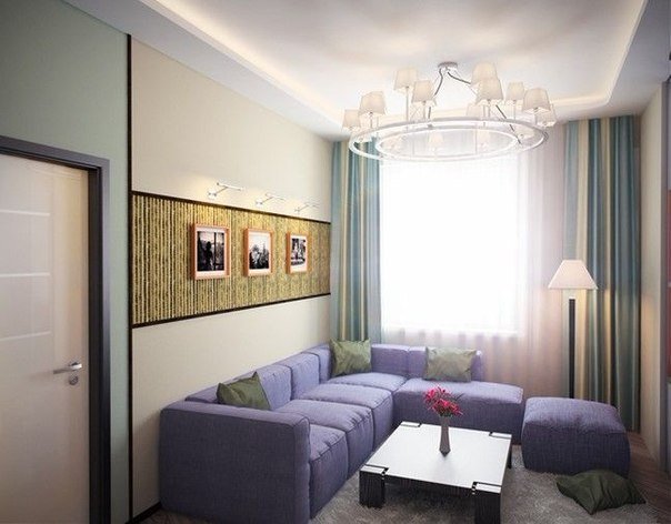Дизайн гостиной в «хрущевке» (73 фото): как обставить маленькую комнату, реальные  примеры интерьера зала площадью 18 метров