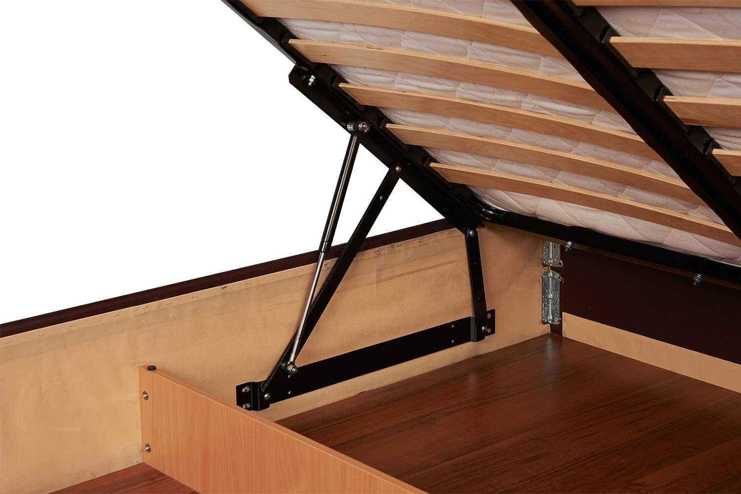 механизм подъема кровати под потолок