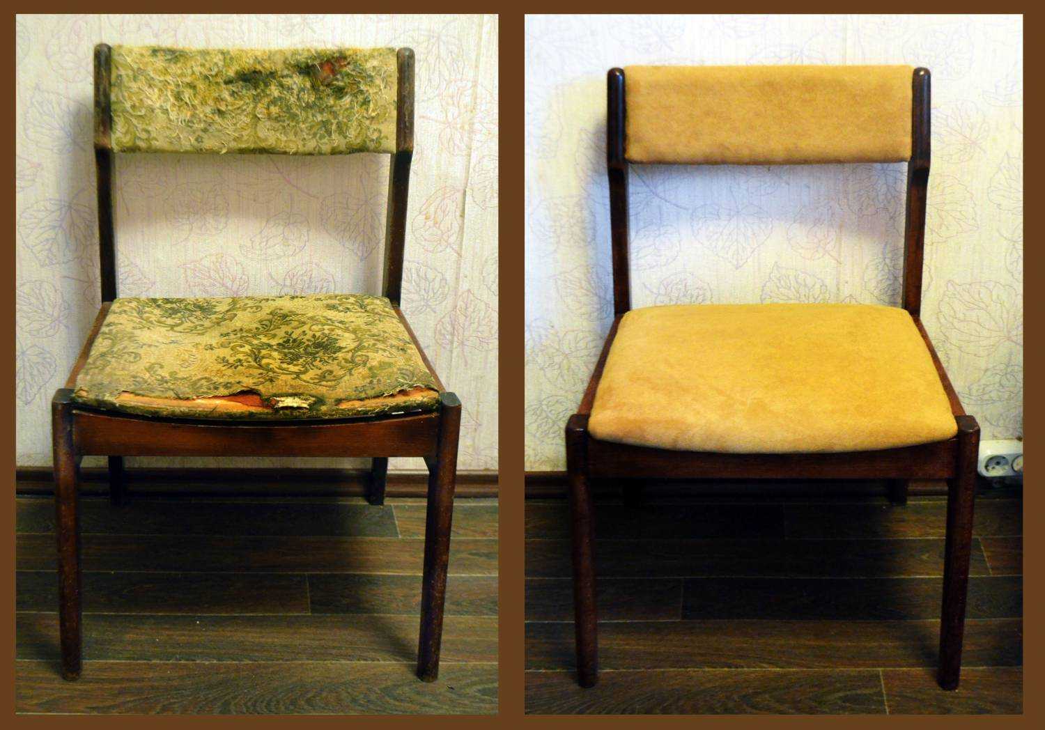 Как сделать венский стул или отреставрировать старый