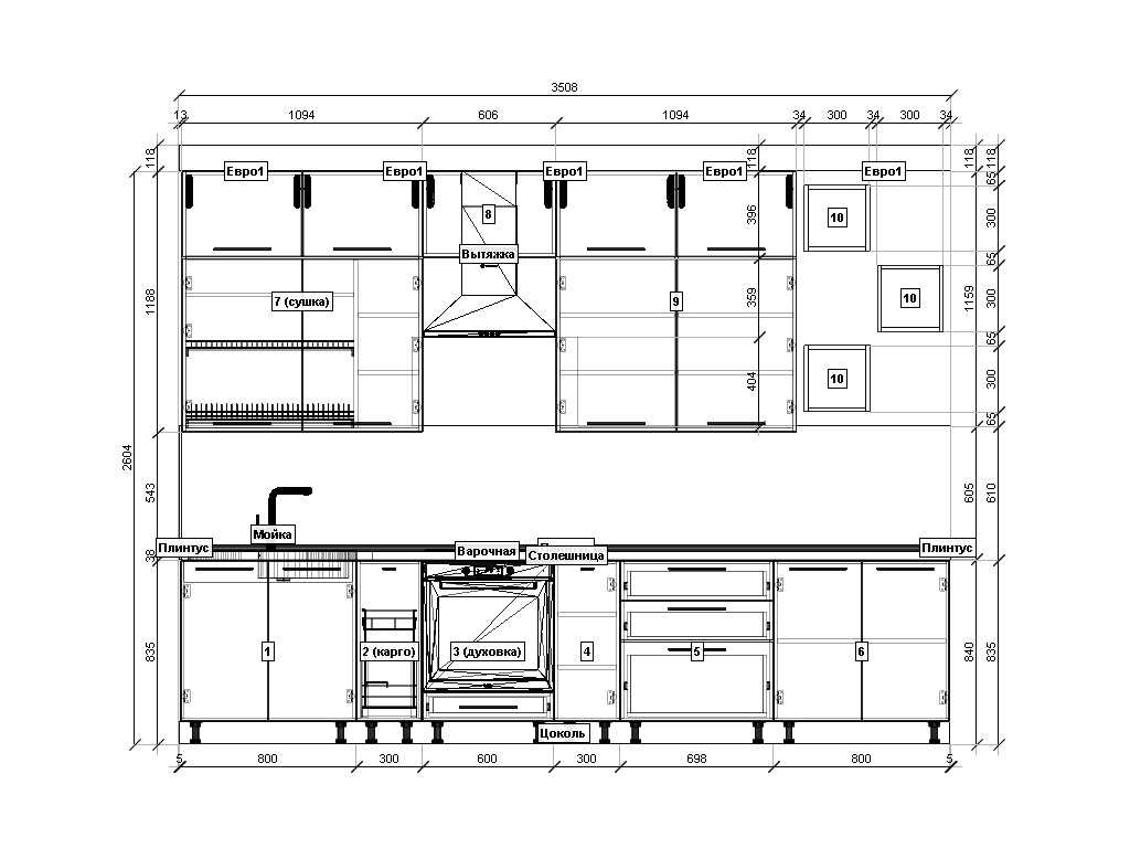 Схема угловой кухни: со спальным местом, своими руками, с размерами, чертежи, готовые эскизы типовых планировок, советы, фото.