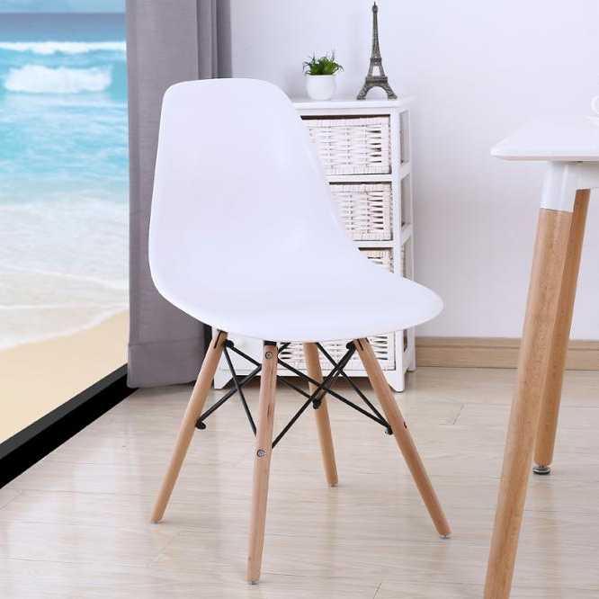 Икона стиля в реальном интерьере: знаменитые стулья eames доступны каждому