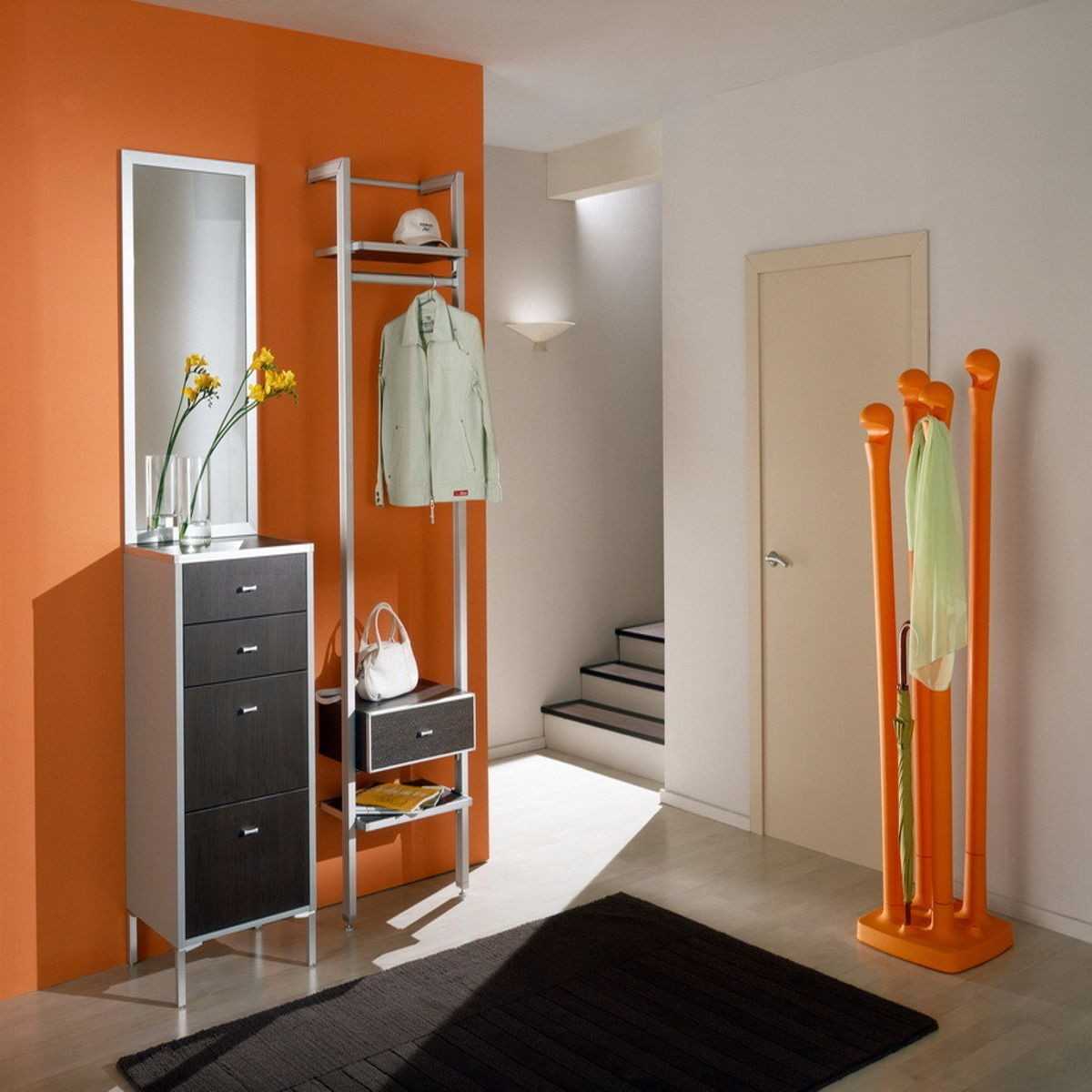 Обзор моделей шкафов для узкого коридора, правила выбора