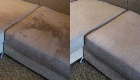 Каким средством почистить диван от пятен и грязи - лучшие средства и способы