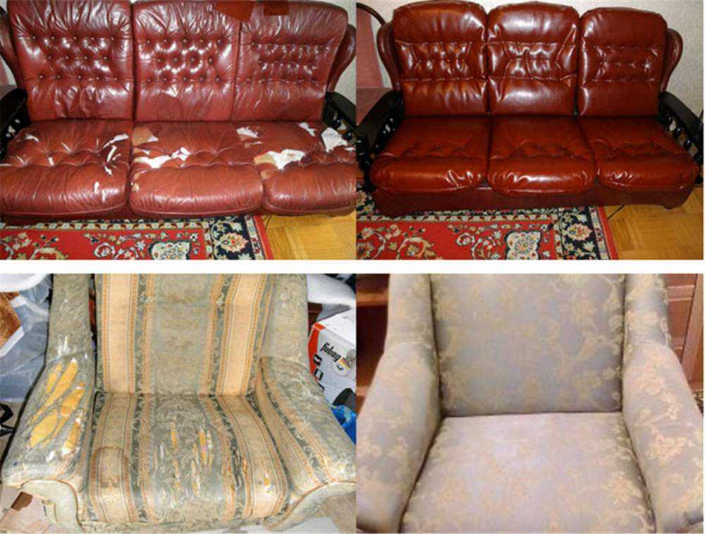 Реставрация старого пружинного дивана своими руками: объясняем все нюансы