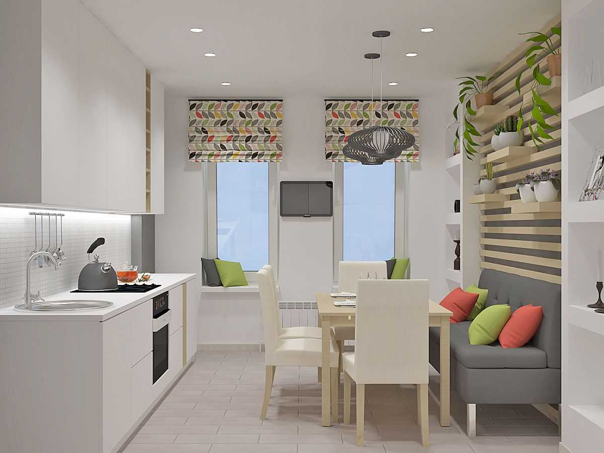 Дизайн стен на кухне - материалы, способы и идеи +85 фото примеров