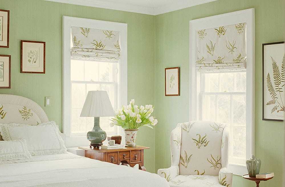 Фисташковый цвет в интерьере гостиной - дизан комнат