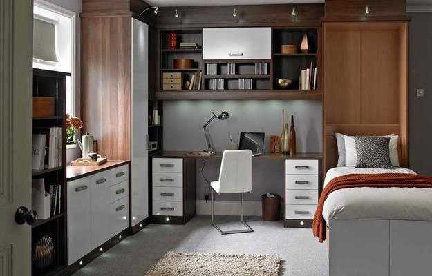 Особенности мебели в маленькую комнату, возможные модели, советы дизайнеров