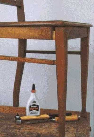 Как выполнить ремонт старой табуретки. чем склеить деревянный стул — какой клей использовать